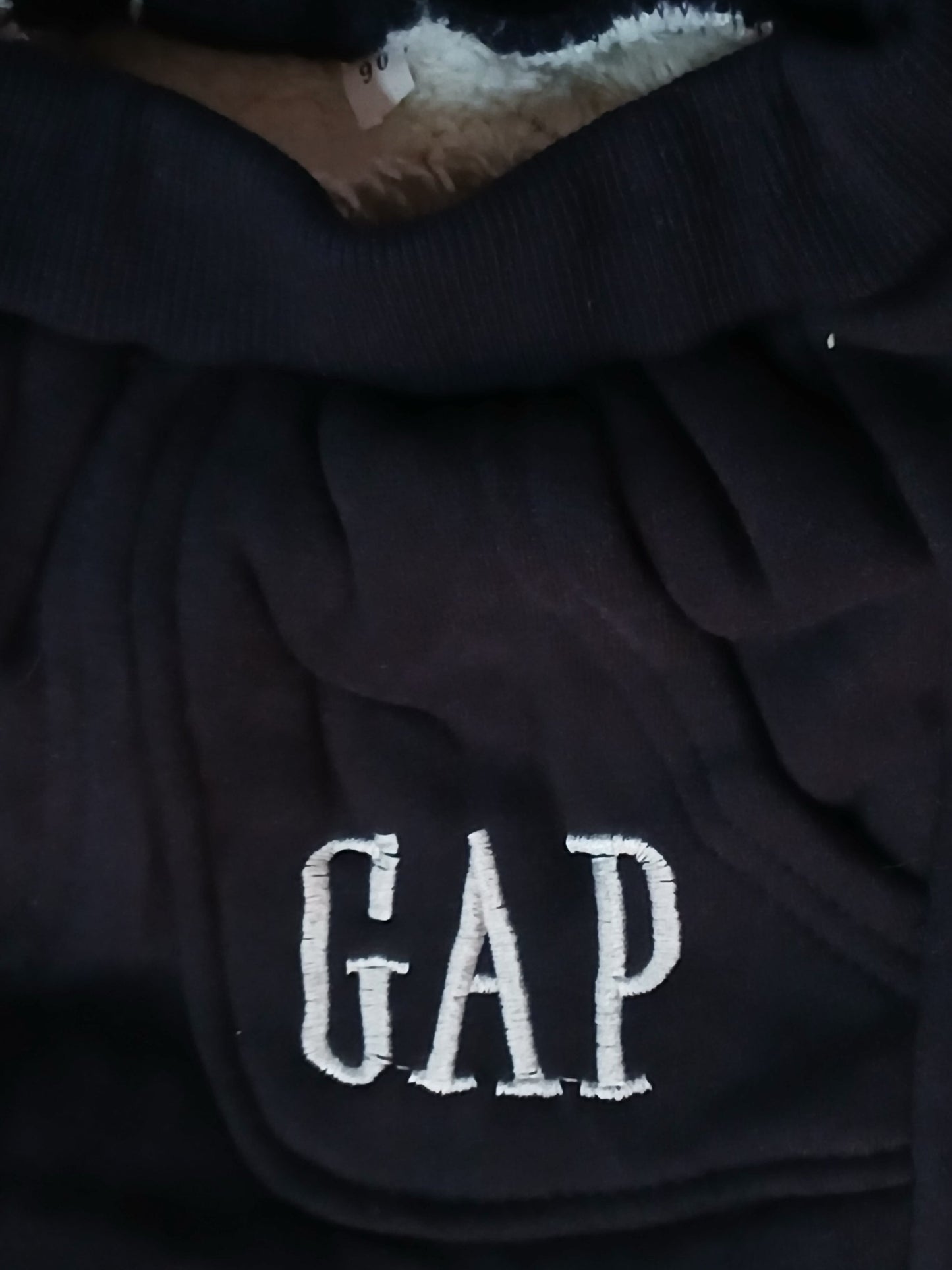 Black Outfit Warm For Boys GAP Design Size 1-2y