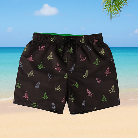 Swimwear For Boys Icecream Design Size 7-8y