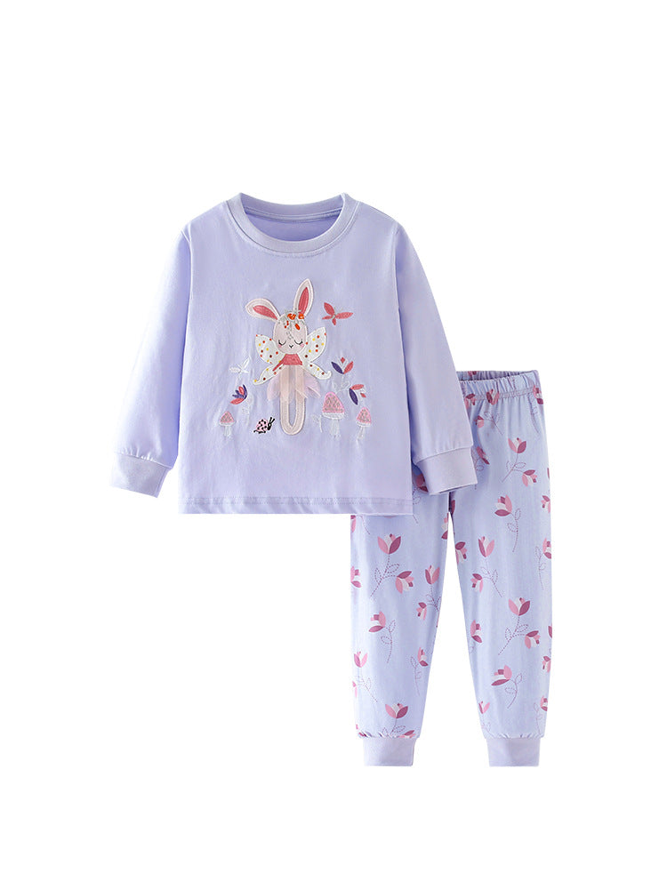 Pyjama Cotton Butterfly Design Size 4-10y