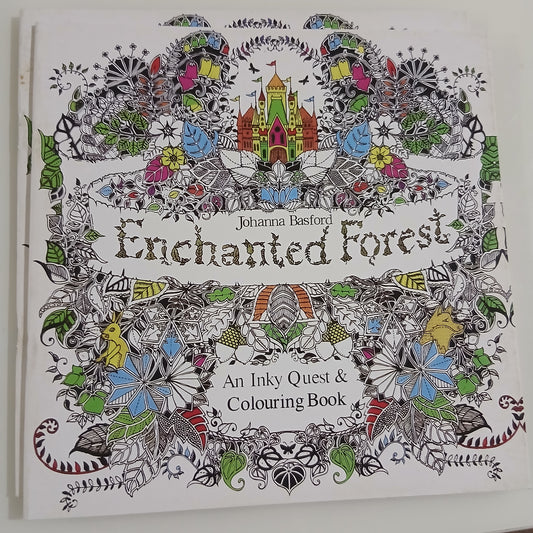 Enchanted Forest Colouring Book