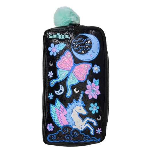 Smiggle Unicorn Butterfly Pencil Case