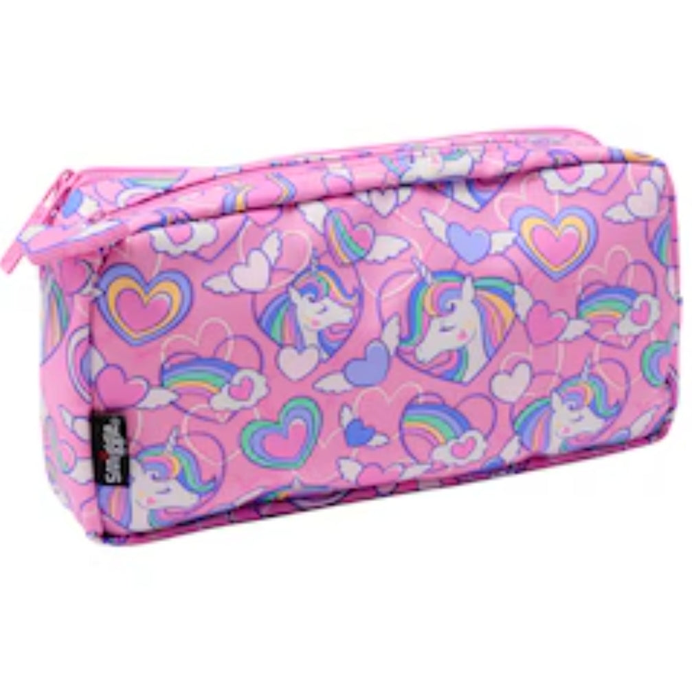 Smiggle Unicorn Design Pencil Case