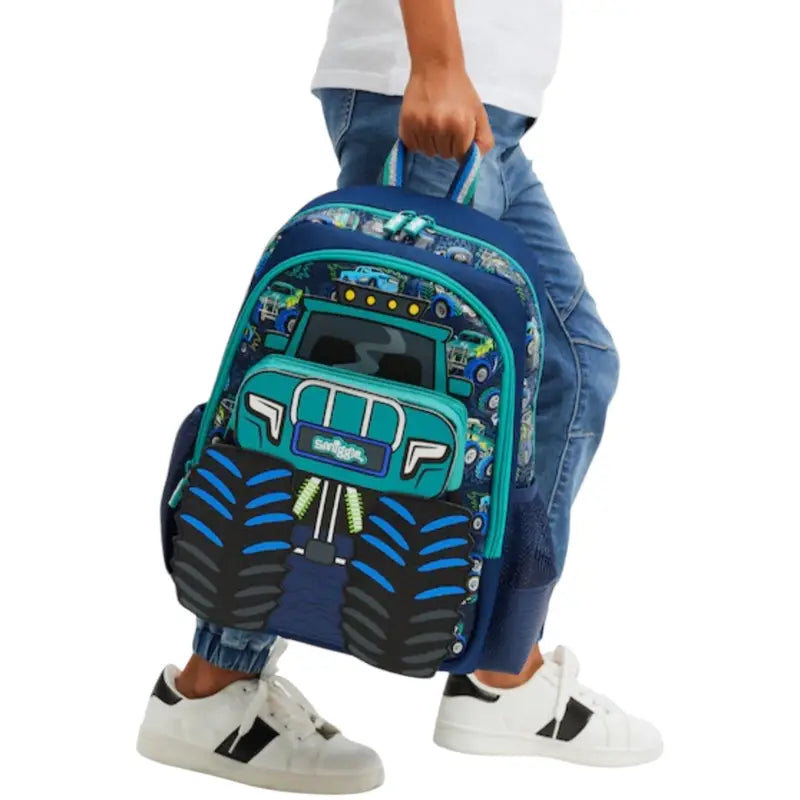 Smiggle Track Backpack | ( KG1-KG3) | 38 cm