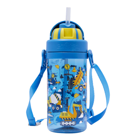 Smiggle Water Bottle - Truck | Construction | 400ml