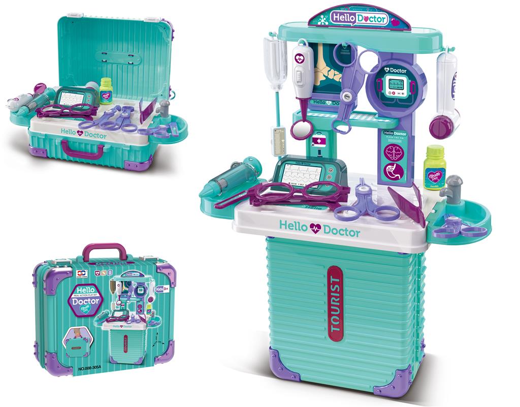 Hello Doctor Medical Kit For Kids