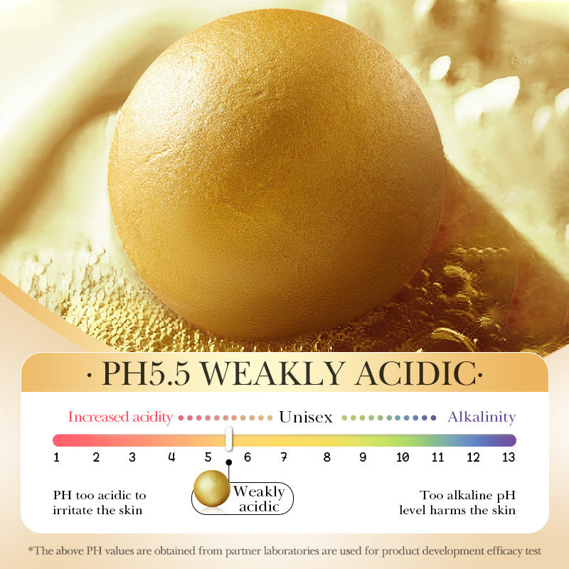 Golden Shower Bath Bomb | Skin Care - Relaxation | 100g