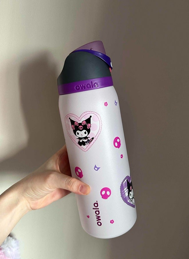 Owala Bottle Stainless Steel Free Sip Leak-proof Kuromi 710-950ml