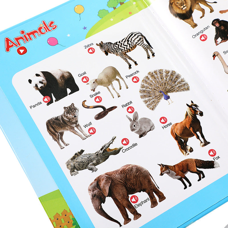 English Interactive Sound Book | Hard Cover | 2+