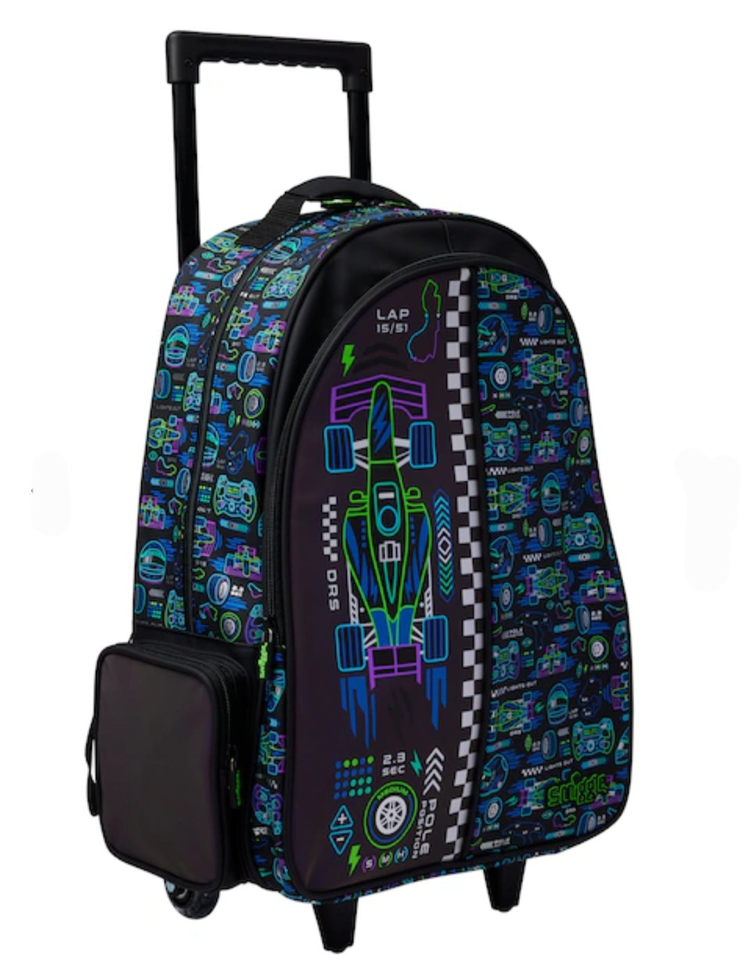 Smiggle Backpack | Light Up Wheels | Accelerate Car
