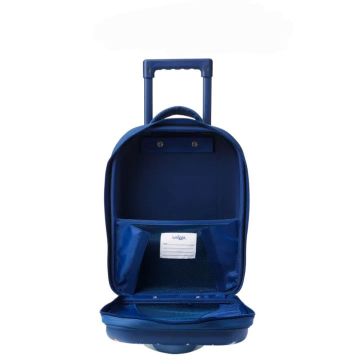 Smiggle Trolley Bag - Hardtop | Rocket Space | 45cm