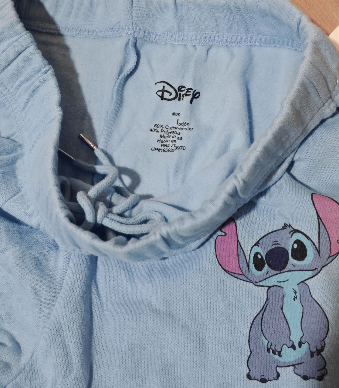 Warm Pants Stitch Design Size L-XL