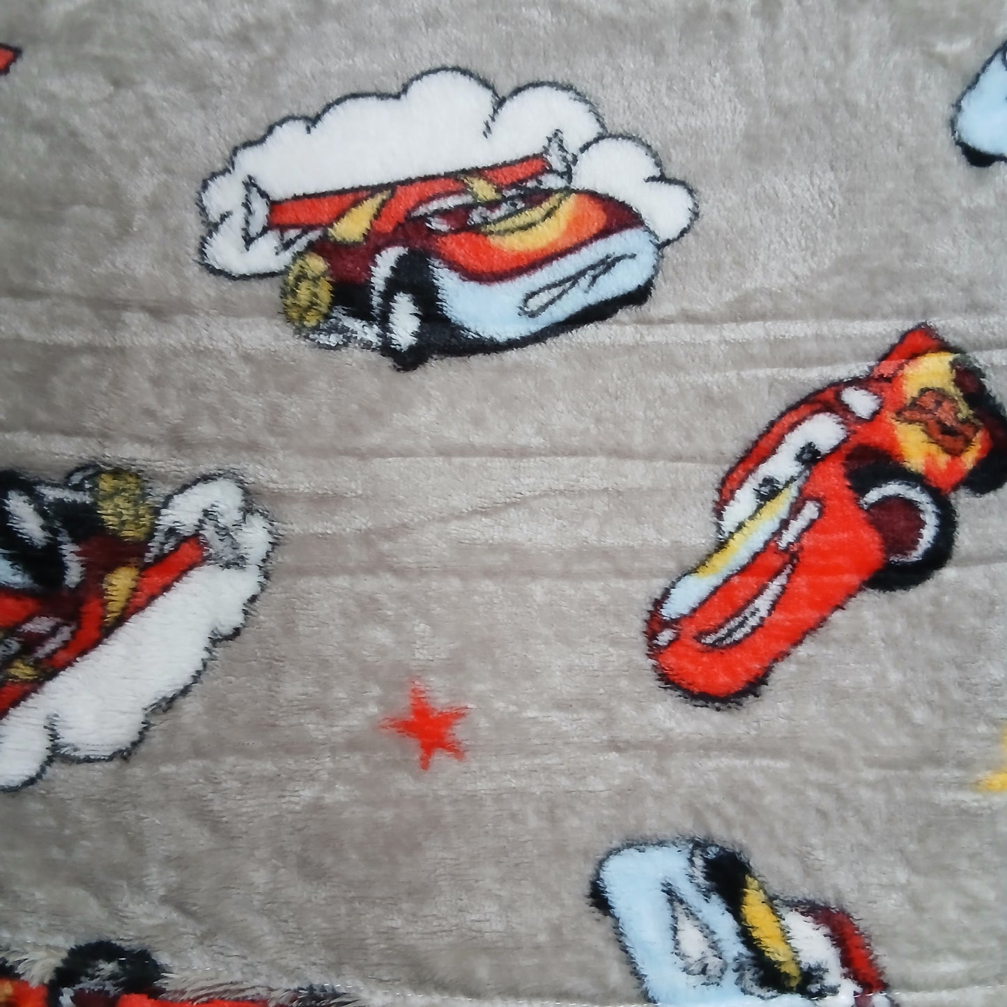 Warm Winter Pijama Disney Cars Design Size 6-16y
