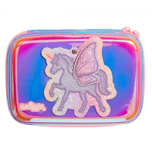 Smiggle Pencil Case | Hardtop | Unicorn