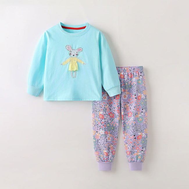 Pyjama Cotton Mouse Design Size 3-10y