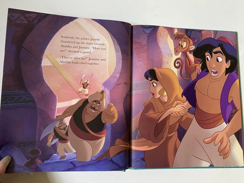 Disney Aladdin Story Book | Hard Cover | 5+