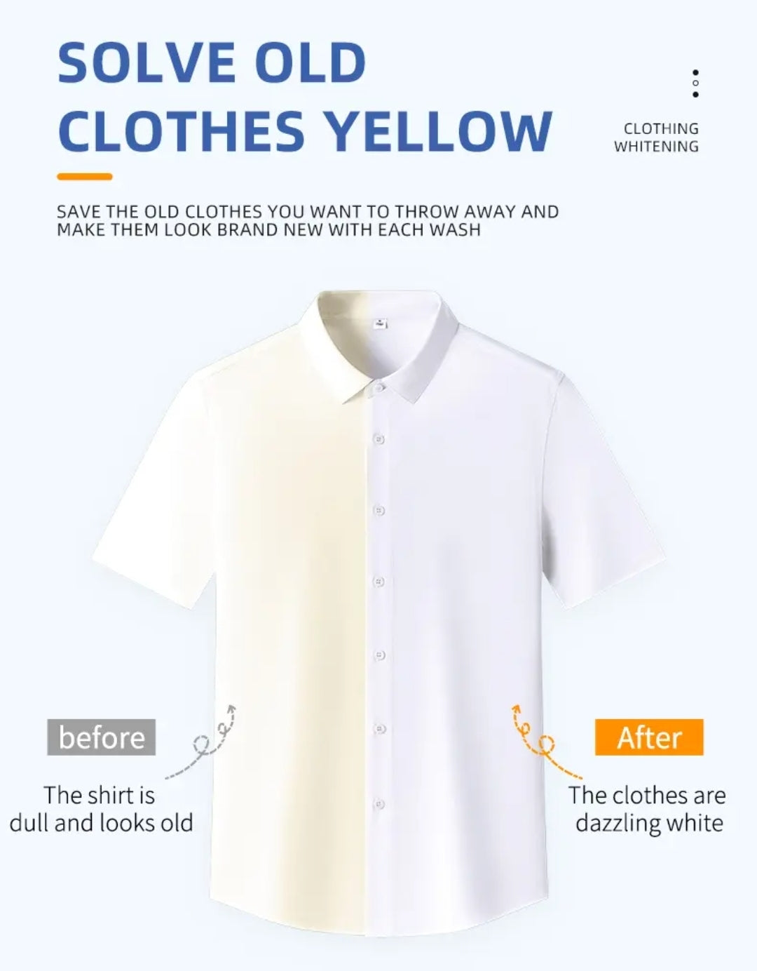 Laundry White 10 Sheets