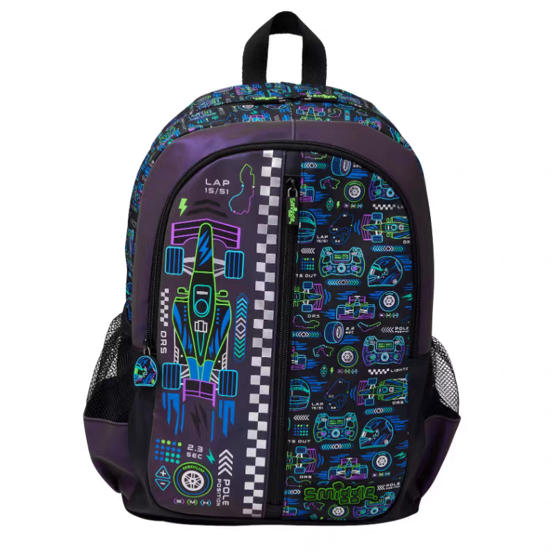 Smiggle Accelerate Car Set | Build Your Own Set