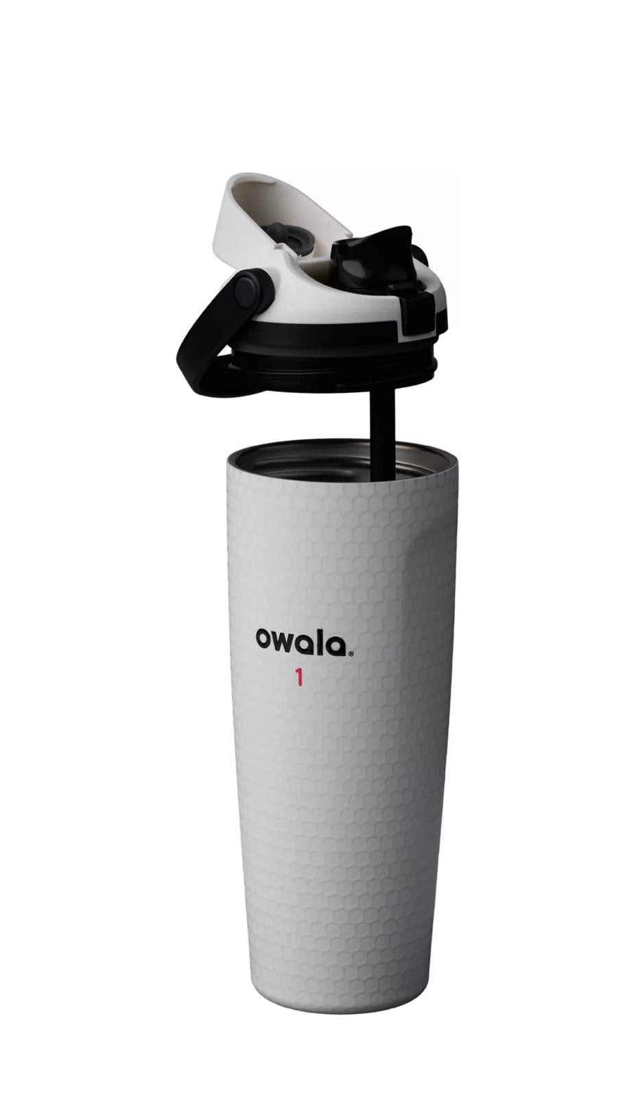 Owala Tumbler Stainless Steel Free Sip Leak-proof Fairways For Days White 900ml