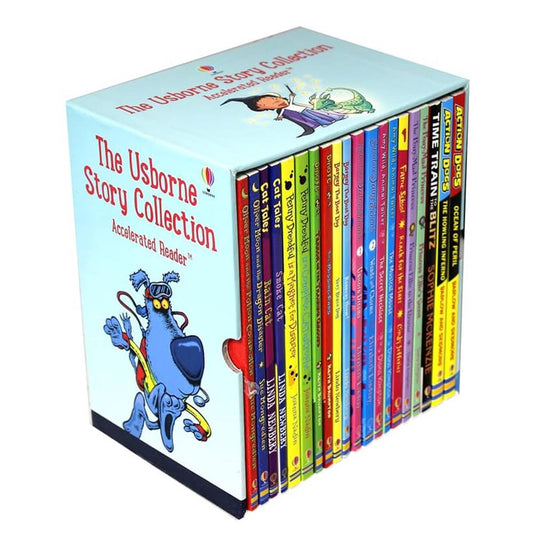 Usborne Story Collection | 20 Books Set | Hard Cover | 6+