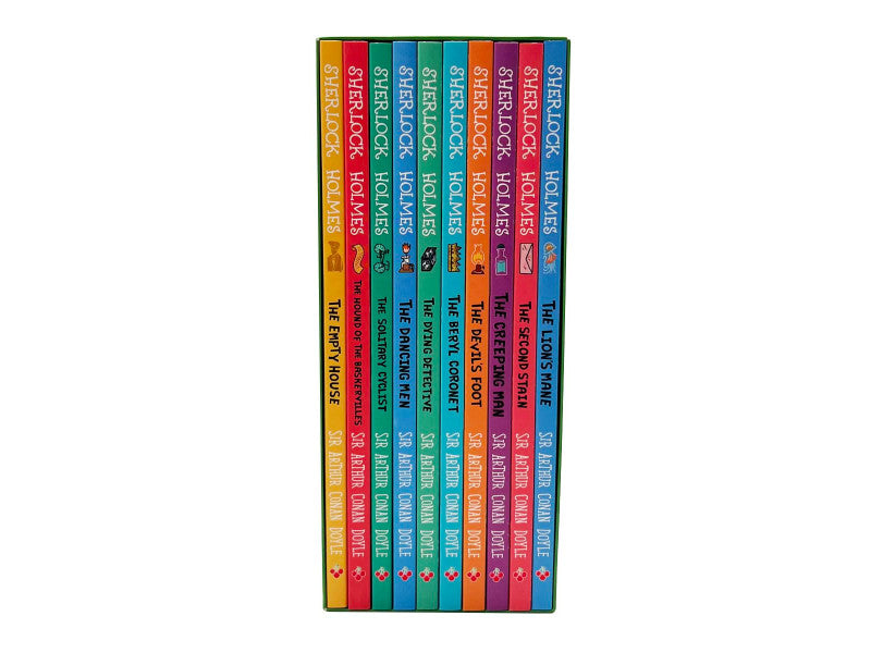 The Sherlock Holmes Books 10 Books | Soft Cover | Series 3 | 7+