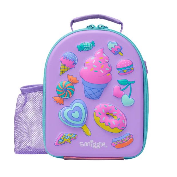 Smiggle Lunch Bag Sweets Design 25cm