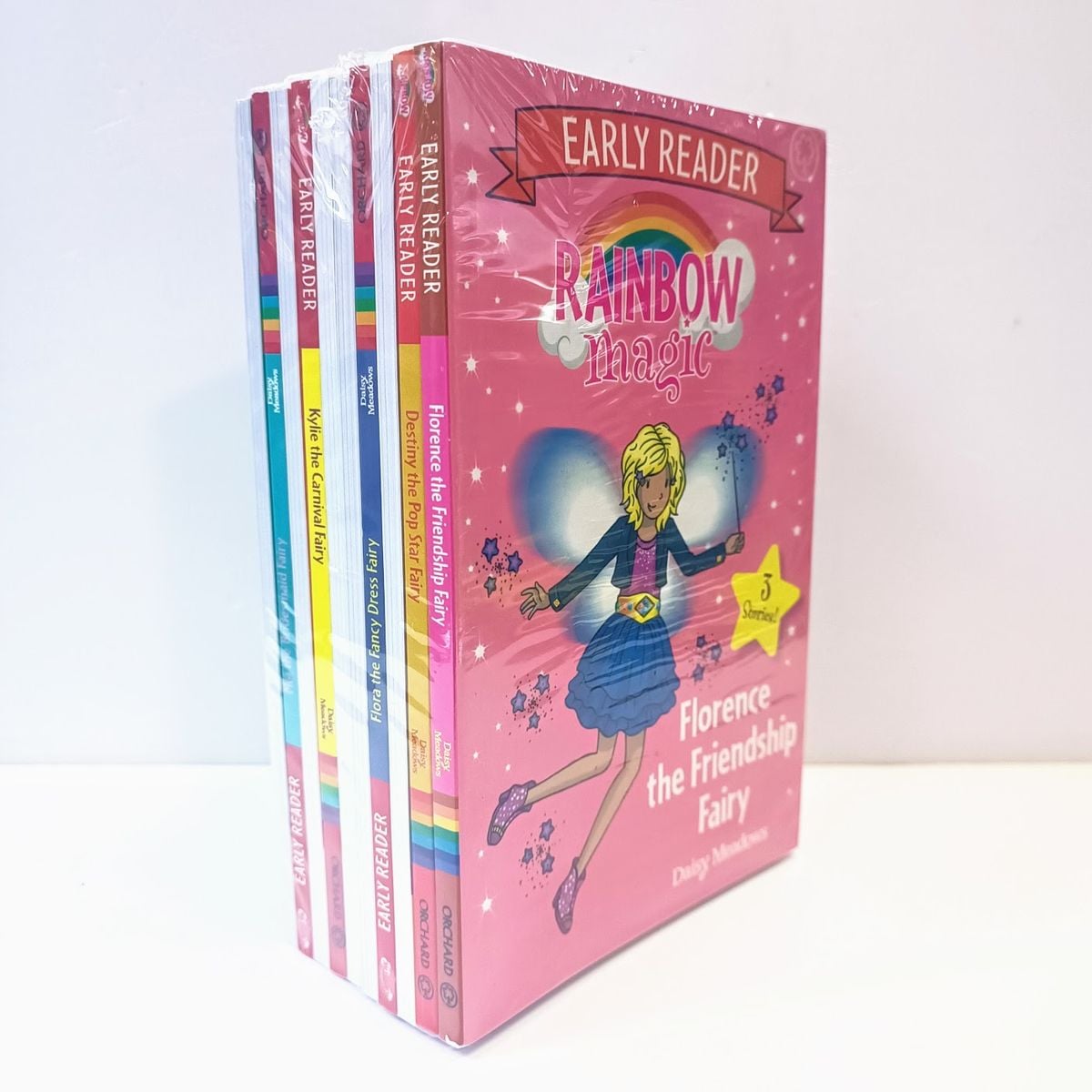 Rainbow Magic Early Reader 10 Books Set | Soft Cover | 5+