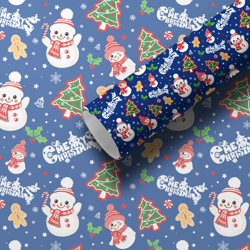 Christmas Gift Wrapping Paper Roll – 50×70cm