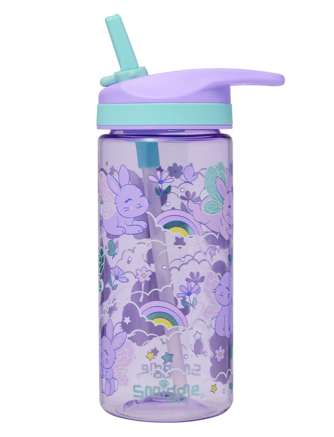Smiggle Water Bottle -  Rabbit | 440ml