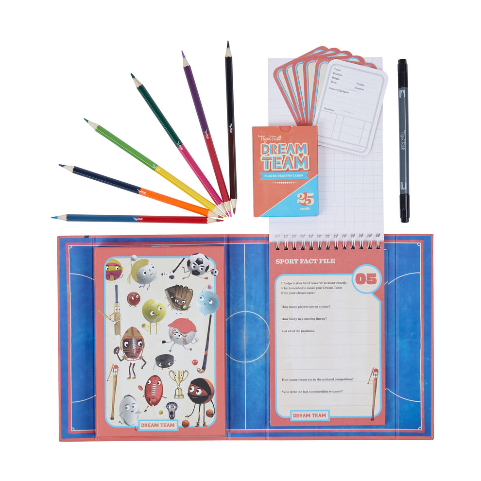 Dream Team Sports Activity Set | Tiger Tribe | 6+