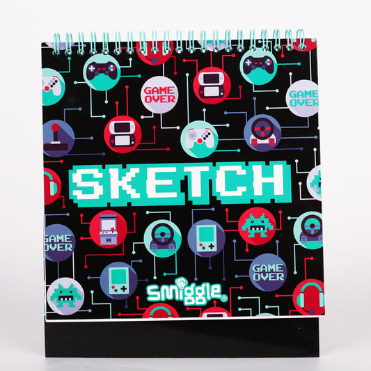 Smiggle Sketch - Note Book | Game Over