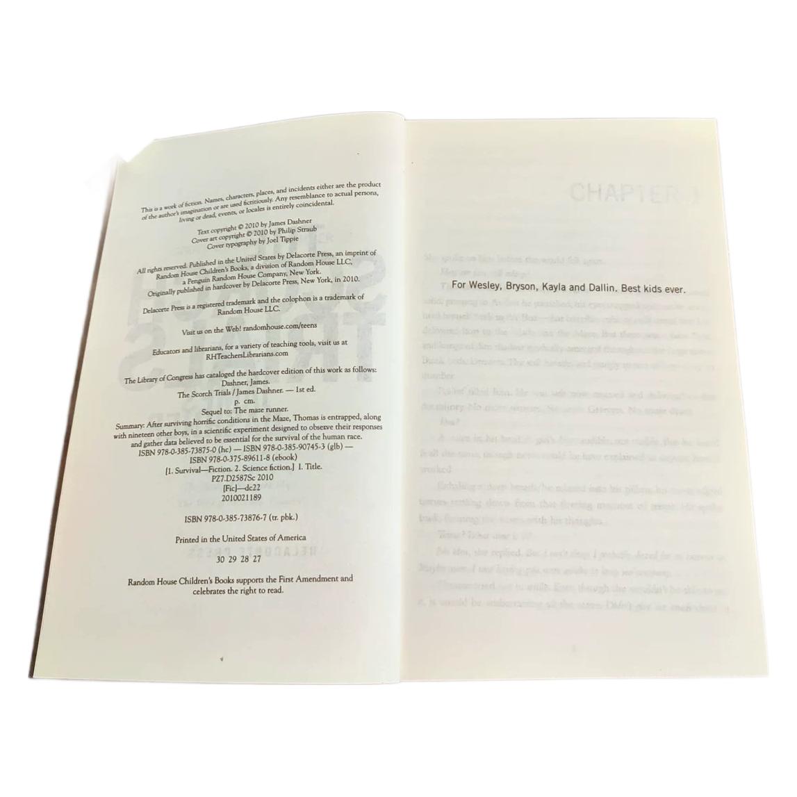 The Maze Runner Series Books By James Dashner 4 Vooks