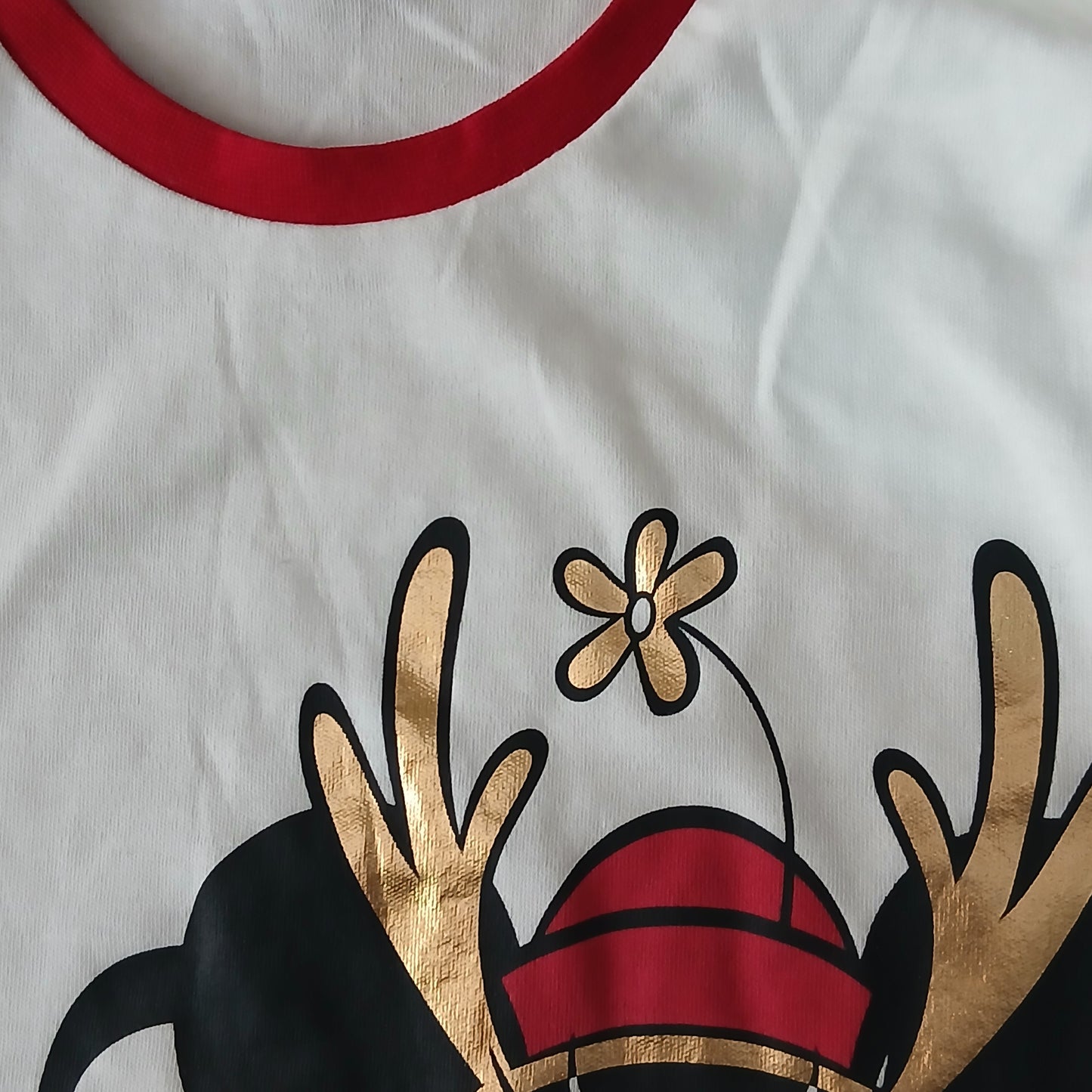 Christmas Cotton Top George Age 11-12y