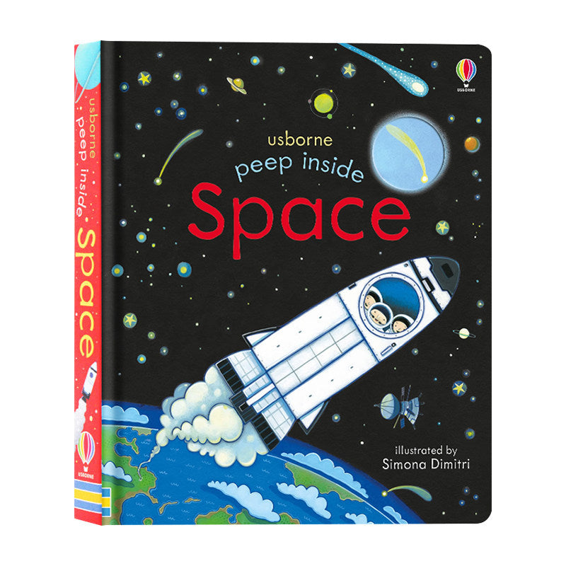 Usborne Peep Inside Books - Hard Cover | 3+