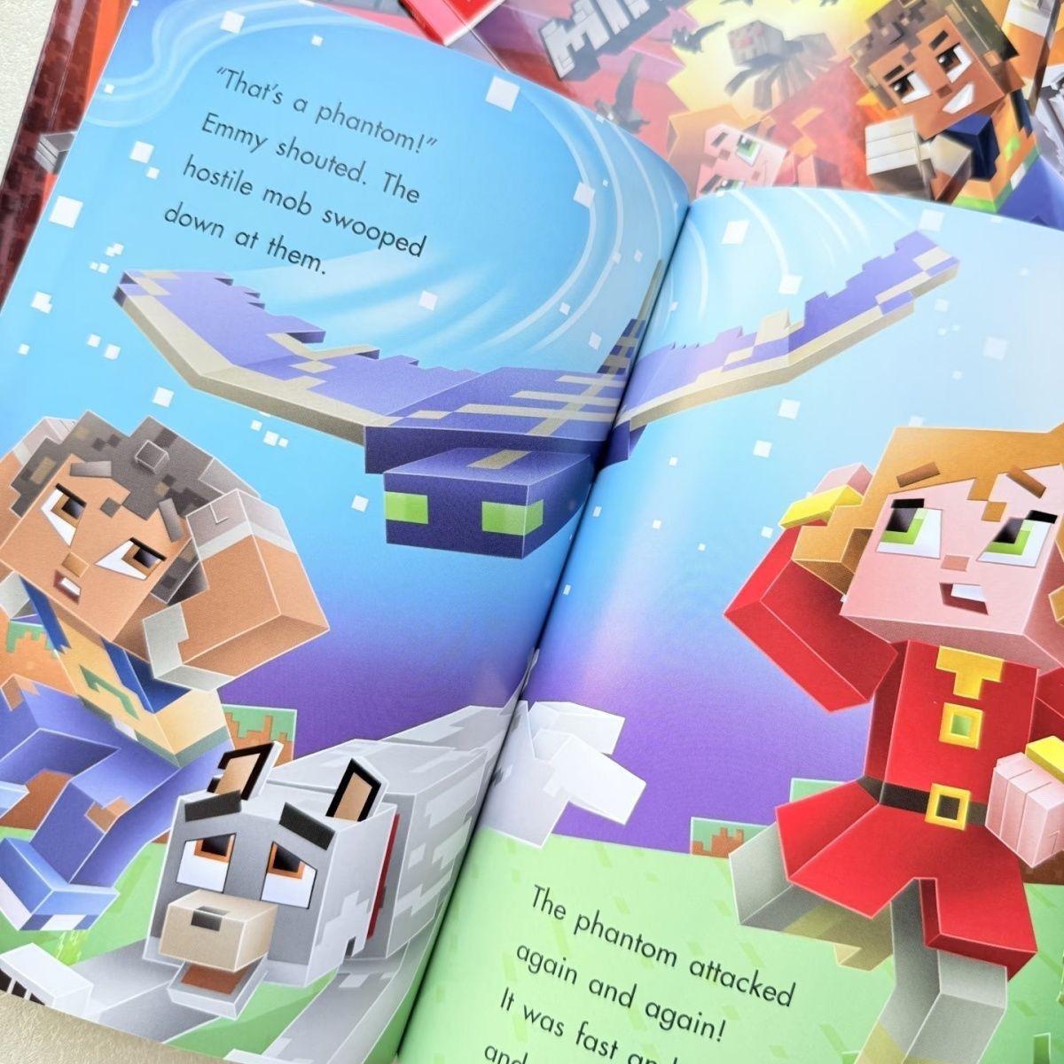 Young Readers Level 2 Minecraft 6 Books Set | Soft Cover | 4+