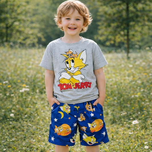 Pyjama Cotton Tom and Jerry 10-12y