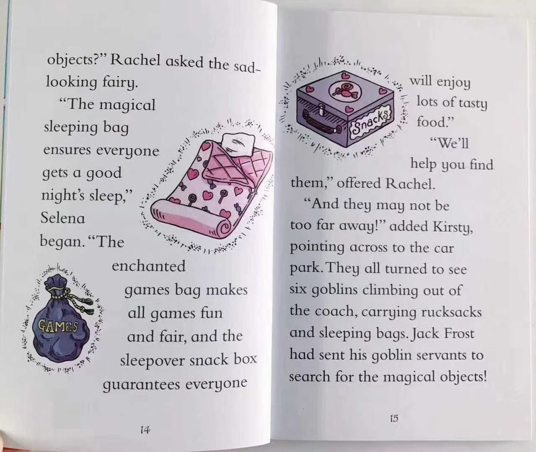 Rainbow Magic Early Reader 10 Books Set | Soft Cover | 5+