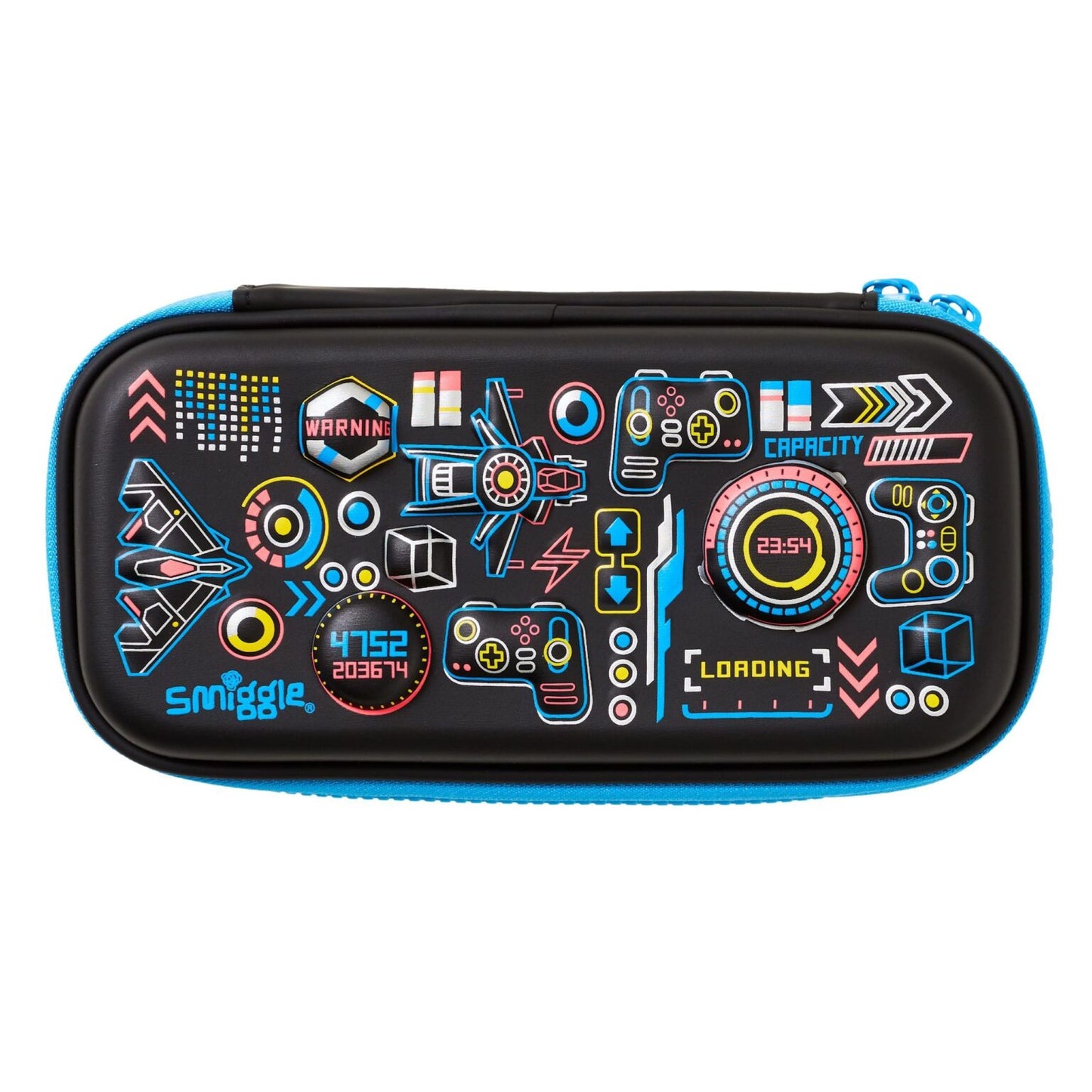 Smiggle Pencil Case | Hardtop | Game