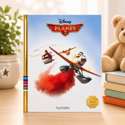 Disney Planes 2 - French Book | Hard Cover | 3+