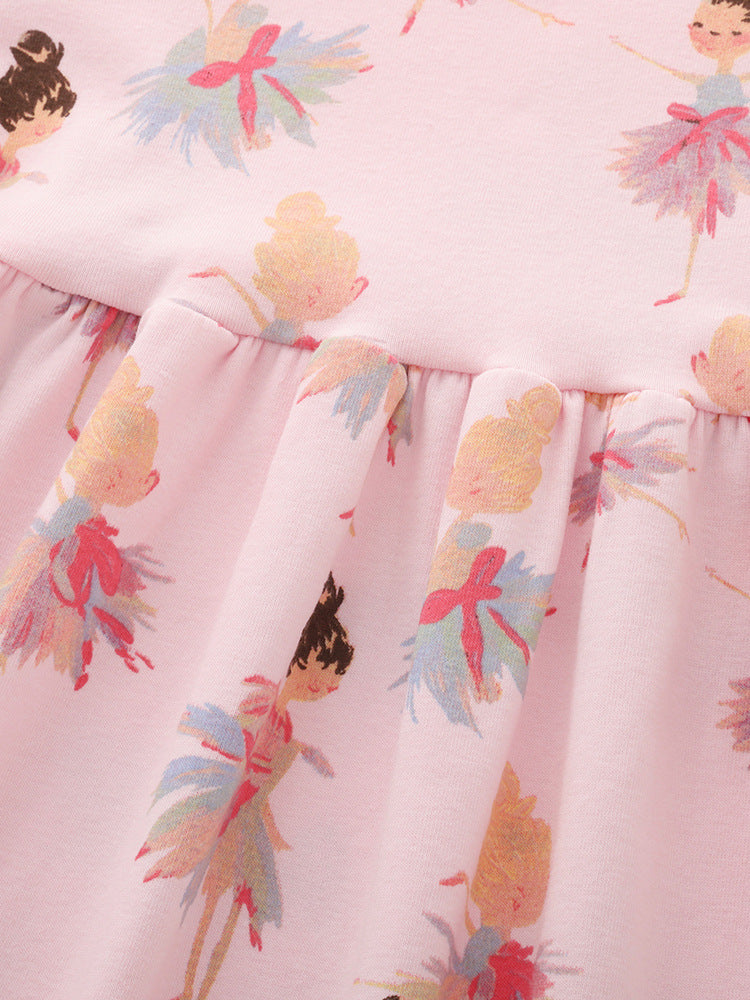 Girls Dress Princess  - Soft Summer Wear(3-10y)