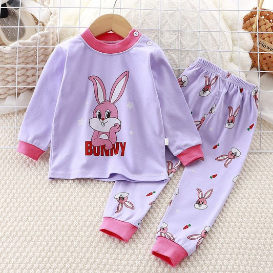 Pyjama Coton 100% Rabbit Design | 0-8y