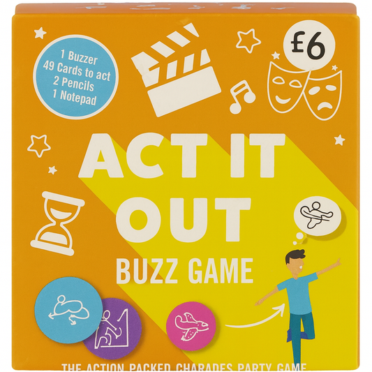 Act It Out Buzz Game