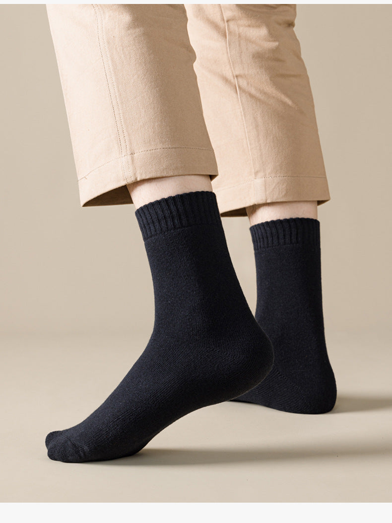Extra-Thick Wool Blend Winter Socks | Size 36–44