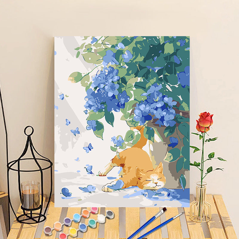 DIY Paint by Numbers Canvas Kit | 40×50cm