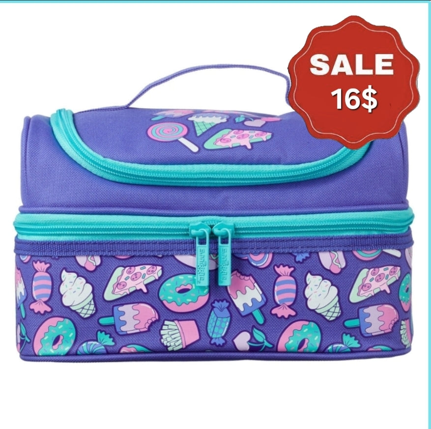 Smiggle Ice-cream Design Lunch bag Size 25x15x15cm