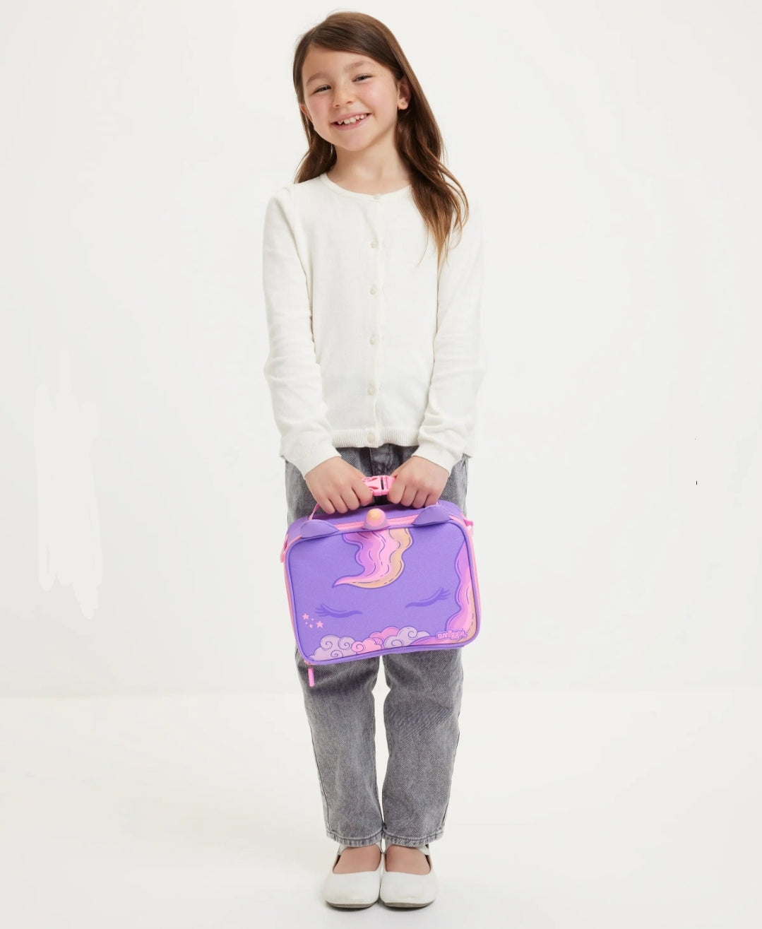 Smiggle Attach Lunch Bag Unicorn Design