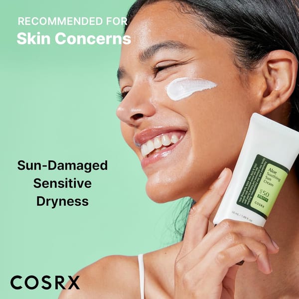 COSRX aloe sun cream SPF50+ 50ml