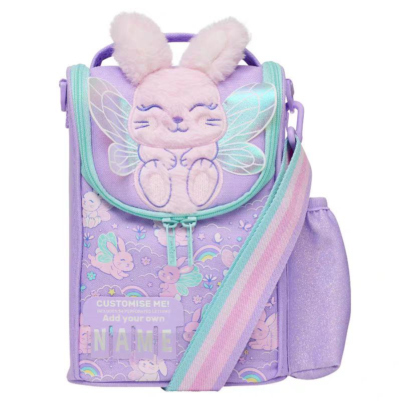 Smiggle Set For School Rabbit Design 4 Pcs Backpack 38cm
