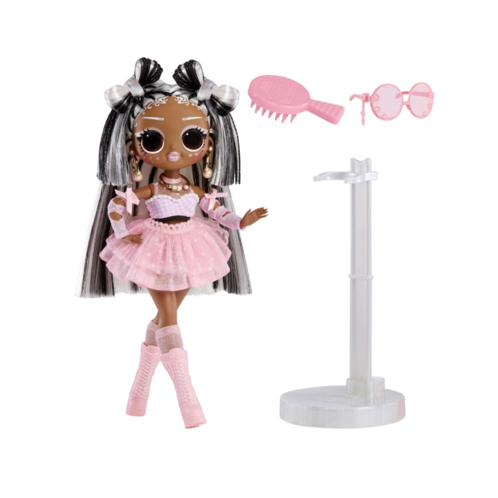 L.O.L. Surprise! OMG Sunshine Color Change Switches Fashion Doll - Multiple Surprises and Accessories
