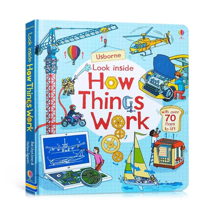 Usborne Look Inside Books - Hard Cover | 5+