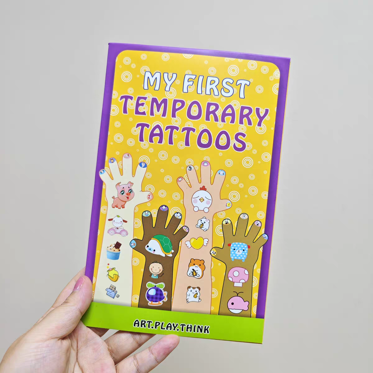 My First Temporary Tattoos | Tattoos & Nail Stickers for Kids